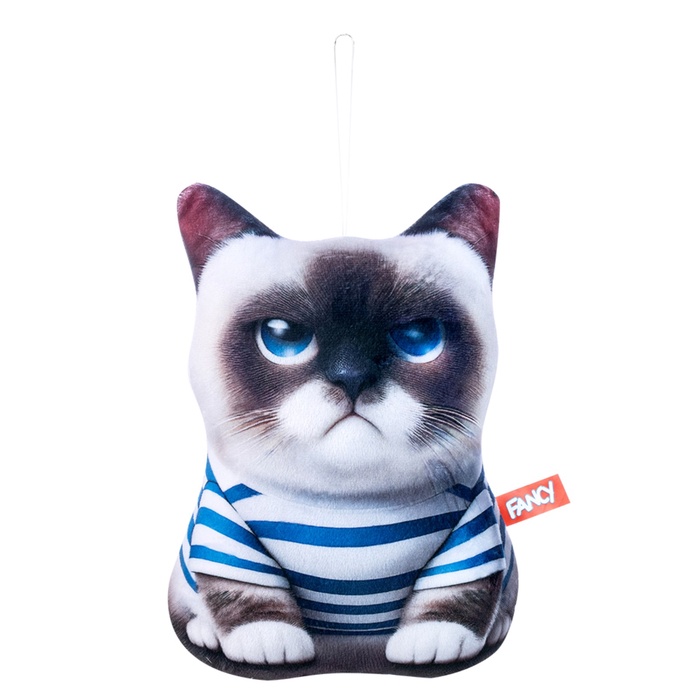 Мягкая игрушка - антистресс «Кот в тельняшке», 21 см