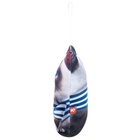 Мягкая игрушка - антистресс «Кот в тельняшке», 21 см - фото 9536751