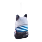 Мягкая игрушка - антистресс «Кот в тельняшке», 21 см - фото 9536752