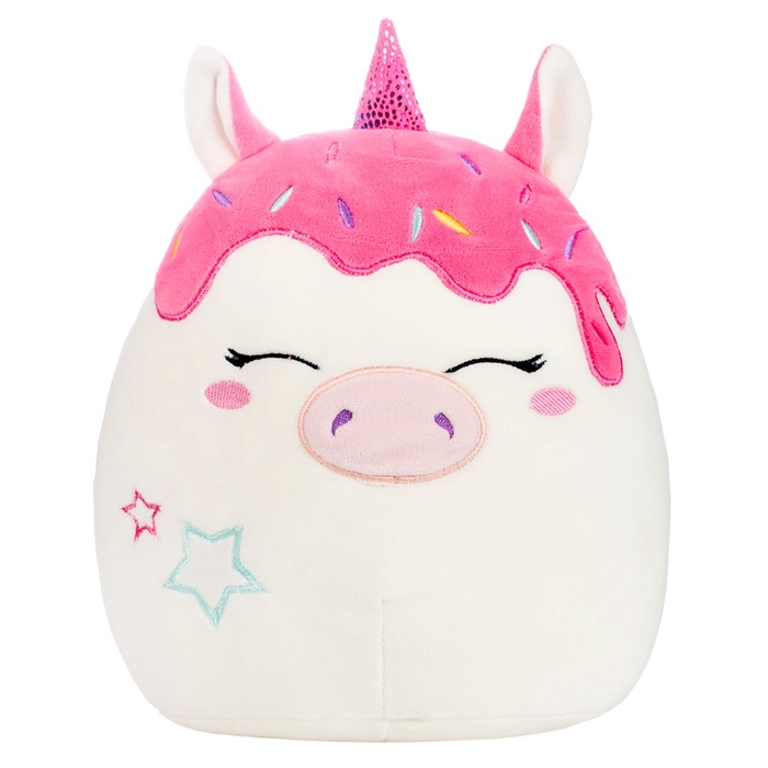Мягкая игрушка - подушка «Единорог», 23 см