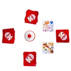 Настольная игра Dream Makers «Дубль. Кто быстрее» 5 в 1, со звонком - Фото 3