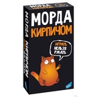 Настольная игра Dream Makers «Морда кирпичом», 16+ - Фото 1