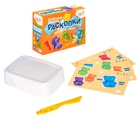 Набор для раскопок Dream Makers «Счетные мишки 2 в 1», 5 фигурок, 3 карточки с заданиями - Фото 2