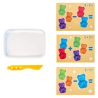 Набор для раскопок Dream Makers «Счетные мишки 2 в 1», 5 фигурок, 3 карточки с заданиями - Фото 3