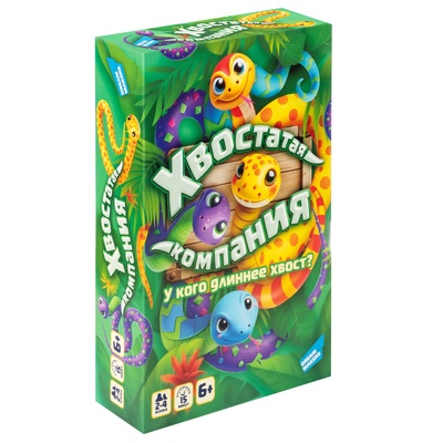 Настольная игра Dream Makers «Хвостатая компания», 6+