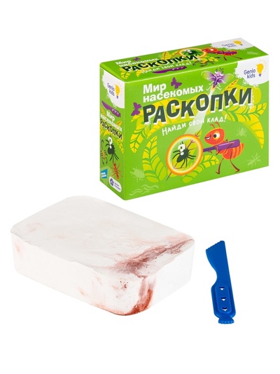 Набор для раскопок Dream Makers «Мир насекомых», 2 фигурки