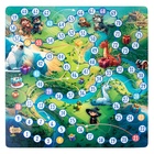 Настольная игра «Праздничные приключения 10 игр в 1», 6+ - фото 123144795