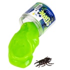 Слайм «Мялка-жмялка», зелёный, с фигуркой, 180 г 11010675