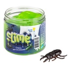 Слайм «Мялка-жмялка», зелёный, с фигуркой, 180 г 11010675