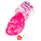 Слайм «Мялка-жмялка», розовый, с посыпкой и фигуркой, 180 г 11010676