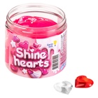 Слайм «Мялка-жмялка», розовый, с посыпкой и фигуркой, 180 г 11010676