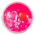 Слайм «Мялка-жмялка», розовый, с посыпкой и фигуркой, 180 г 11010676