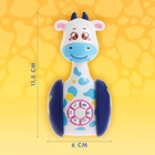 УЦЕНКА ZABIAKA развивающая игрушка, неваляшка «Коровка Муму» SL-03150 - Фото 2