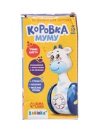 УЦЕНКА ZABIAKA развивающая игрушка, неваляшка «Коровка Муму» SL-03150 - Фото 7