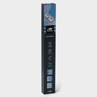 УЦЕНКА Окномойка с насадкой из микрофибры + велюр, стальная телескоп ручка 25х9х82(126) см 1102237 - Фото 12