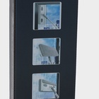 УЦЕНКА Окномойка с насадкой из микрофибры + велюр, стальная телескоп ручка 25х9х82(126) см 1102237 - Фото 15