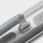 УЦЕНКА Окномойка с насадкой из микрофибры + велюр, стальная телескоп ручка 25х9х82(126) см 1102237 - Фото 9