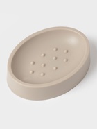 УЦЕНКА Набор для ванной "Сильва" 6 предм. (мыльница. дозатор, 2 стакана, ерш, ведро), цвет серый 409 - Фото 5