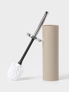 УЦЕНКА Набор для ванной "Сильва" 6 предм. (мыльница. дозатор, 2 стакана, ерш, ведро), цвет серый 409 - Фото 9