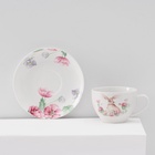 УЦЕНКА Сервиз чайный 12 пр «Зайка» 6 чашек 250 мл, 6 блюдец 15 см - Фото 5