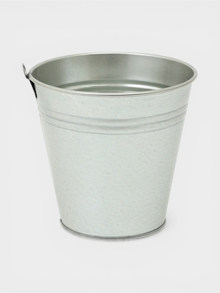 УЦЕНКА Ведро оцинкованное, нет ручки, 1 л - Фото 1