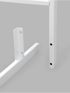 УЦЕНКА Стойка прикассовая 190*64,5*55, 3 корзины, 3 гребёнки, цвет белый - Фото 5