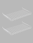 УЦЕНКА Стойка прикассовая 190*64,5*55, 3 корзины, 3 гребёнки, цвет белый - Фото 7