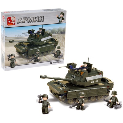 УЦЕНКА Конструктор «Штурмовой танк», 312 деталей