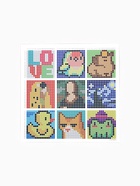 Стикеры для остатков круглых страз - фото 123144804