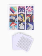 Стикеры для остатков квадратных страз - фото 123144809