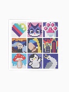 Стикеры для остатков квадратных страз - фото 123144810