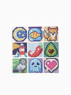 Стикеры для остатков квадратных страз - фото 123144811