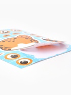 Наклейки детские для творчества «Зверята», набор 16 шт. - фото 809623280