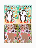 Наклейки детские для творчества «Животные», набор 24 шт. - фото 809623284