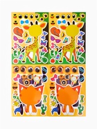 Наклейки детские для творчества «Животные», набор 24 шт. - фото 809623286