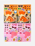 Наклейки детские для творчества «Животные», набор 24 шт. - фото 809623287