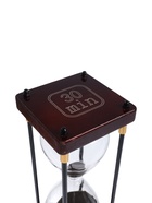 УЦЕНКА Песочные часы «Бесконечность», на 30 минут, 25×9.5 см, песок чёрный - Фото 3