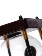 УЦЕНКА Песочные часы «Бесконечность», на 30 минут, 25×9.5 см, песок чёрный - Фото 4