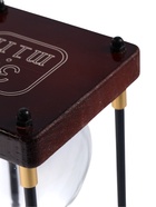 УЦЕНКА Песочные часы «Бесконечность», на 30 минут, 25×9.5 см, песок чёрный - Фото 5