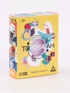 УЦЕНКА Карточная игра «Торобоан» понять и показать, 80 карт, 10+ - Фото 1