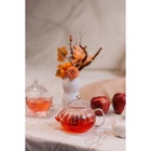 УЦЕНКА Чайник заварочный со стеклянной крышкой и ситом «Диана» 400 мл - Фото 6