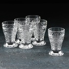 УЦЕНКА Набор рюмок 6 шт. «Северная звезда» 50 мл, 4.8×7.5 см - Фото 1