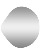 Зеркало, настенное, фигурное, 46х44 см - фото 809623310