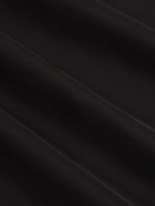 Ветровка мужская с капюшоном, размер XL (52), спортивная, чёрная - Фото 9