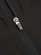 Ветровка женская спортивная Resport с капюшоном, размер 42 (XS), чёрная - фото 809623338