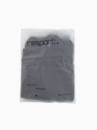 Ветровка женская спортивная Resport с капюшоном, размер 48 (L), чёрная - Фото 11