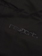 Ветровка женская спортивная Resport с капюшоном, размер 48 (L), чёрная - Фото 10
