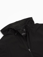 Ветровка женская спортивная Resport с капюшоном, размер 50 (XL), чёрная - фото 809623348