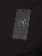 Ветровка женская спортивная Resport с капюшоном, размер 50 (XL), чёрная - фото 809623350