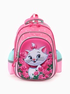 Рюкзак школьный с эргономичной спинкой «Коты» - Фото 2